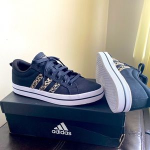 Adidas cheetah print sneakers